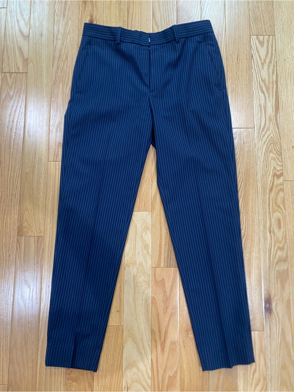 COS Navy Plaid Men’s Slacks